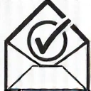 Email icon for confirmation